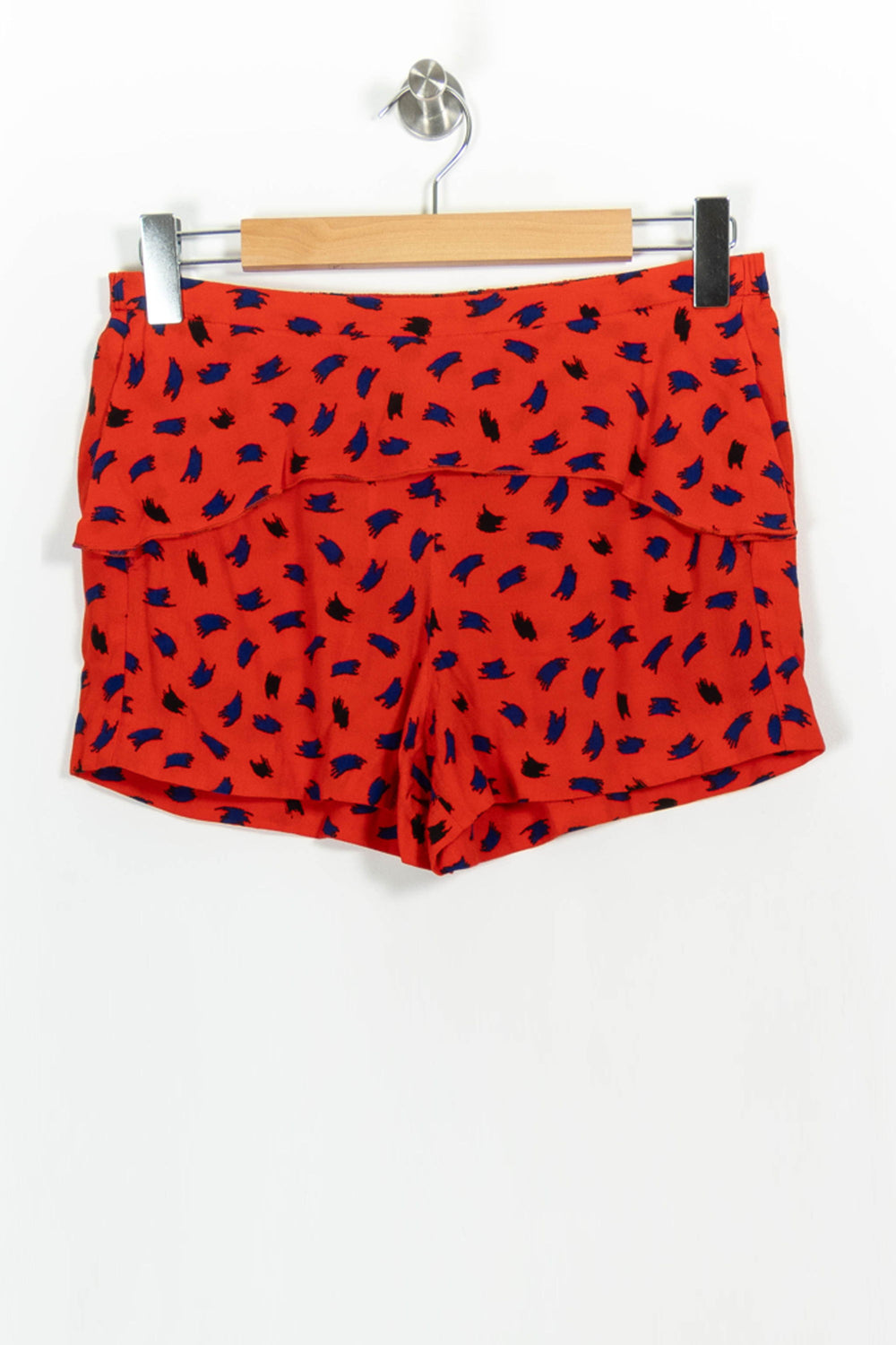 Short Rouge et Bleu - Taille L/40 de la marque Maje | PARAD103116 - Vendu par Paradigme - Image 2