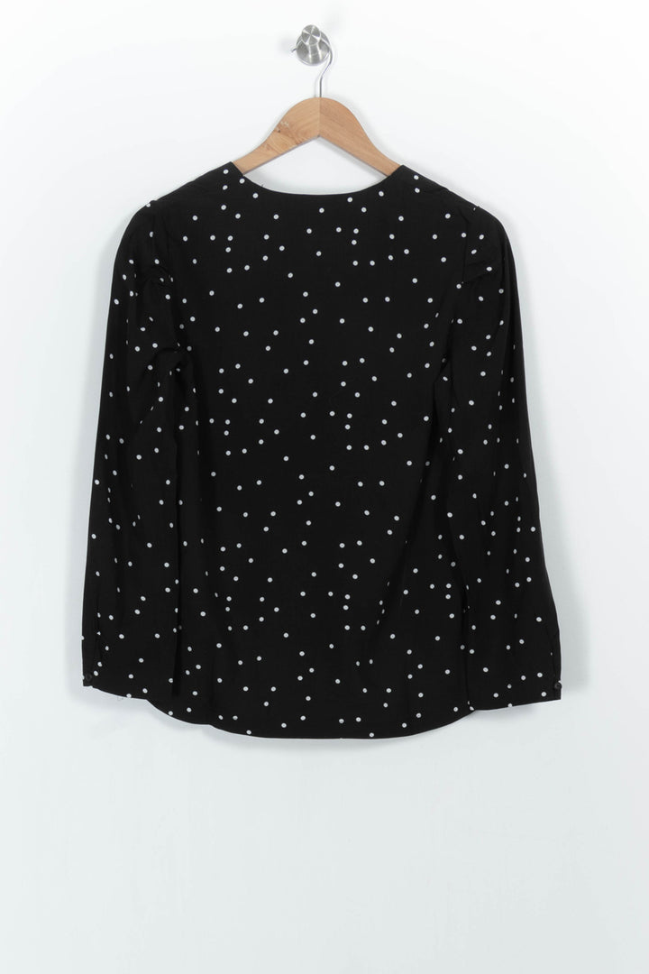 Blouse Noire et Blanche - Taille XS/34 de la marque Karl Marc John | PARAD103118 - Vendu par Paradigme - Image 4