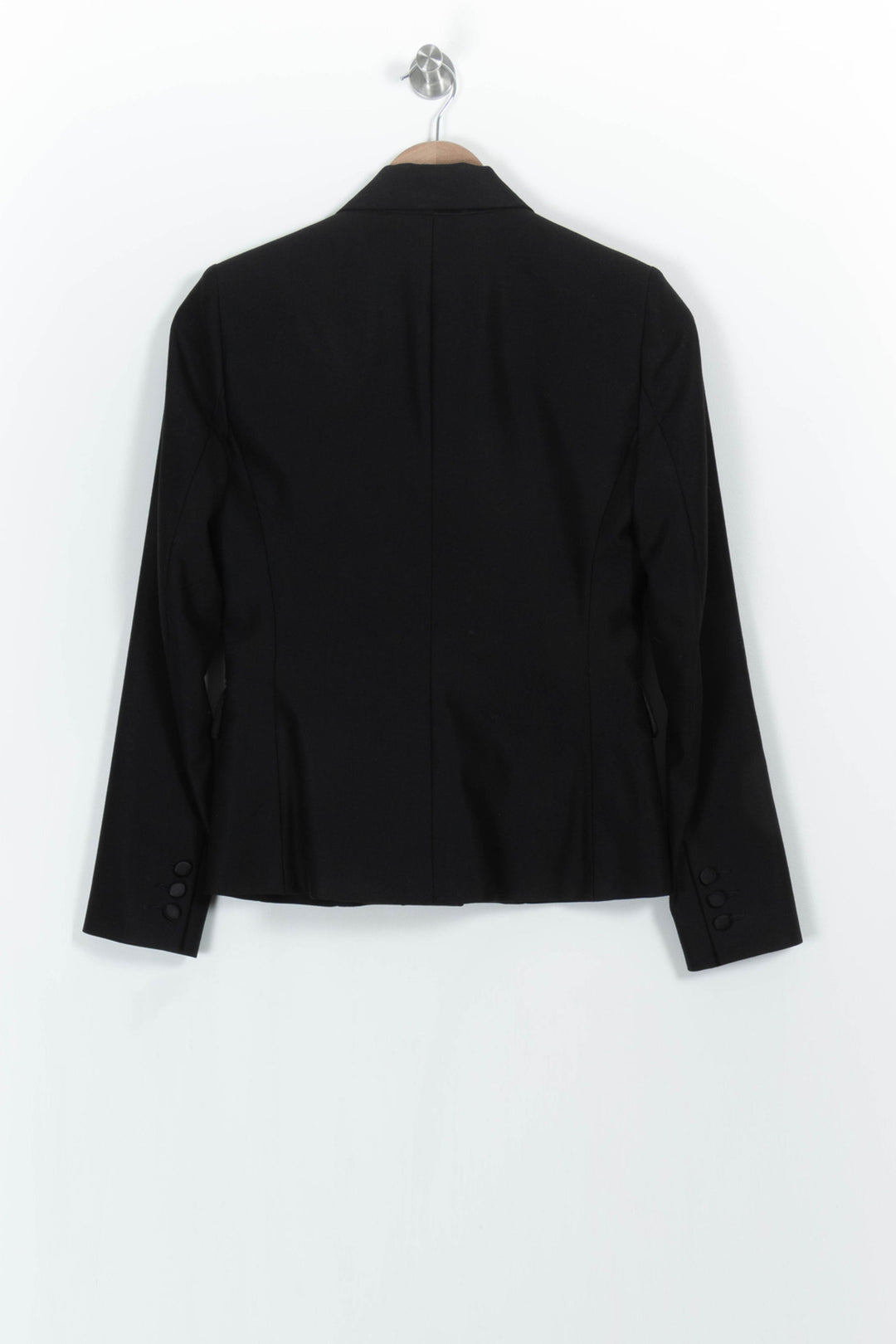 Veste Blazer Noire - Taille S/36 de la marque Maje | PARAD103120 - Vendu par Paradigme - Image 4