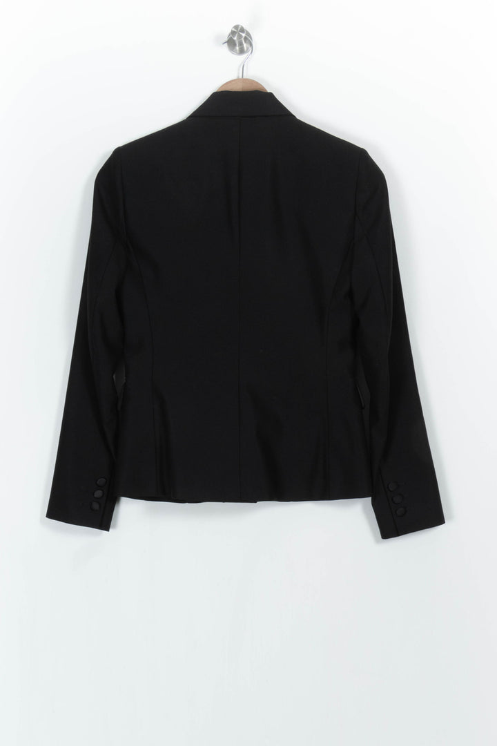 Veste Blazer Noire - Taille S/36 de la marque Maje | PARAD103120 - Vendu par Paradigme - Image 4