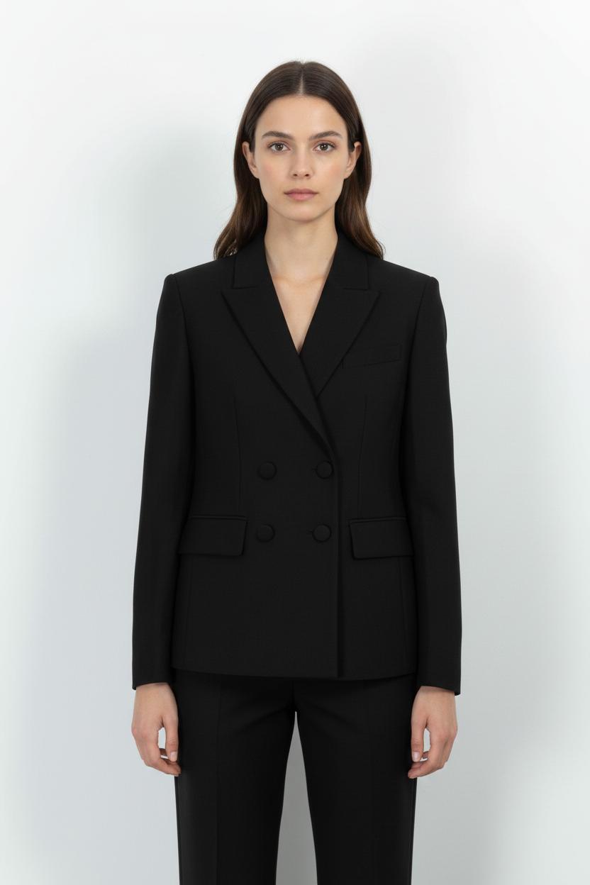 Veste Blazer Noire - Taille S/36 de la marque Maje | PARAD103120 - Vendu par Paradigme - Image 1