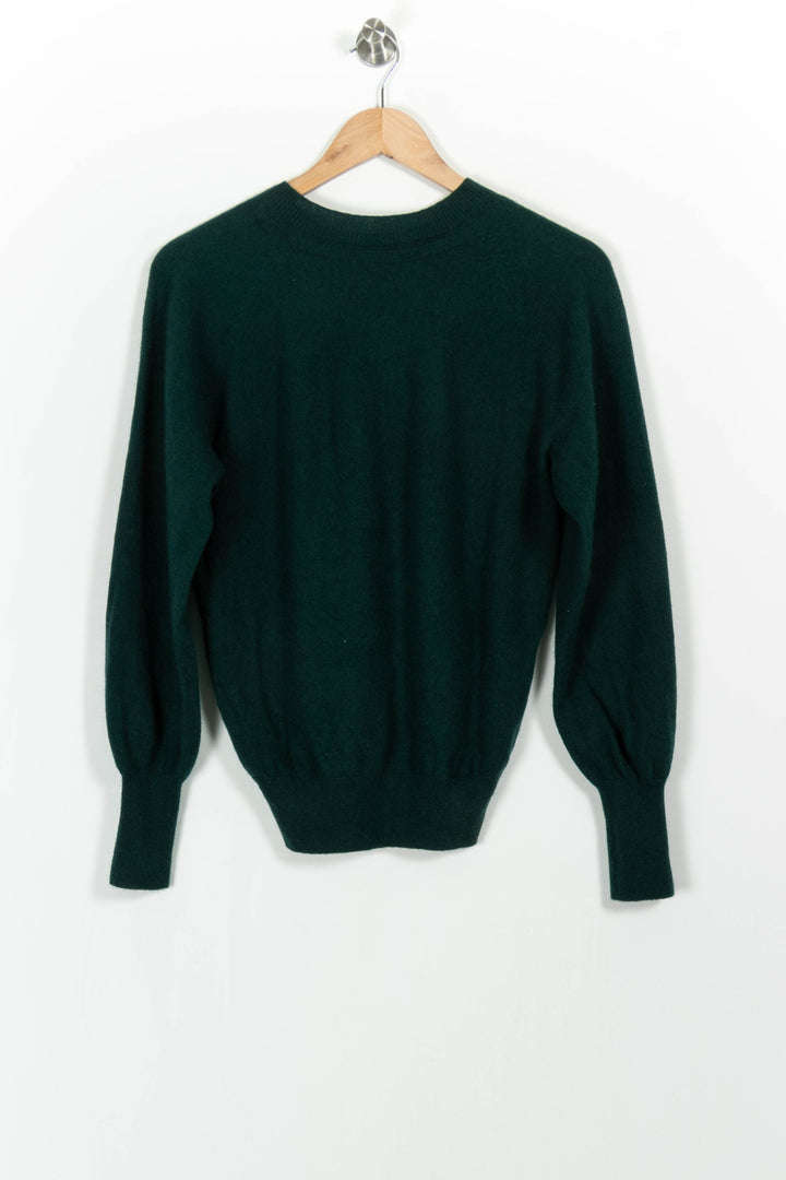 Pull Vert - Taille S/36 de la marque Comptoir des Cotonniers | PARAD103121 - Vendu par Paradigme - Image 4