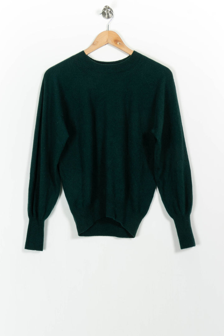 Pull Vert - Taille S/36 de la marque Comptoir des Cotonniers | PARAD103121 - Vendu par Paradigme - Image 2