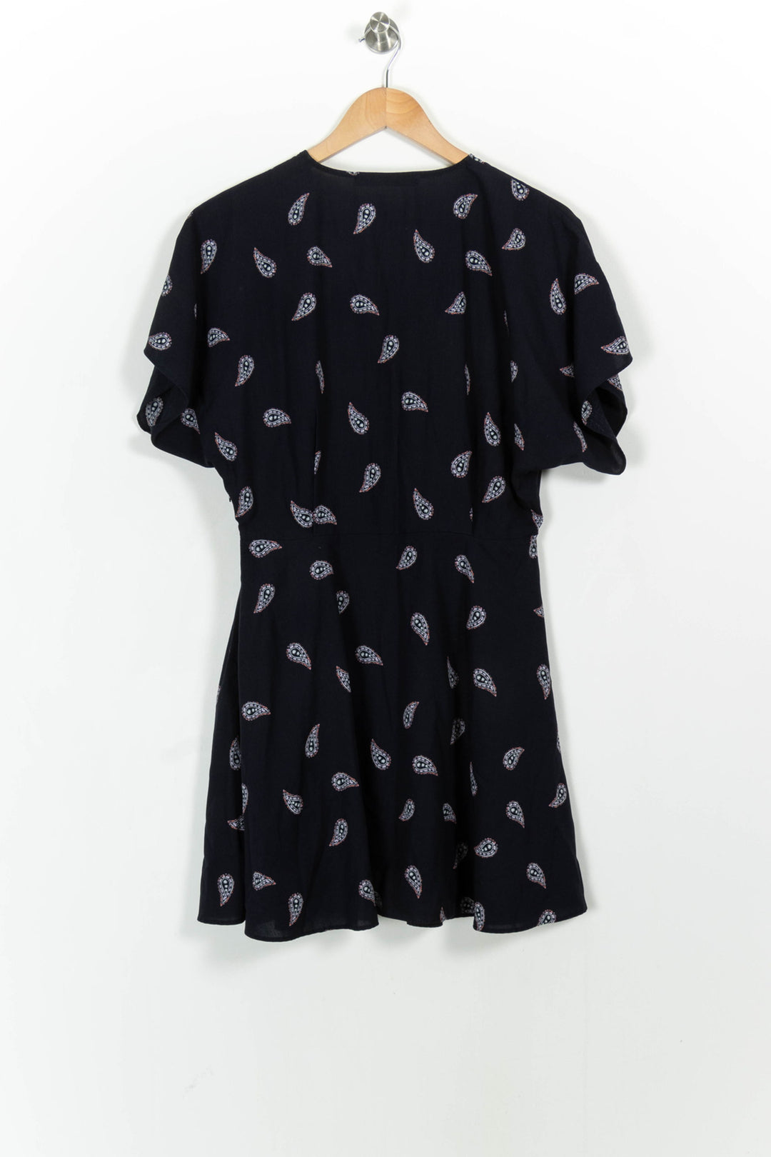 Robe Courte Bleue - Taille L/40 de la marque Comptoir des Cotonniers | PARAD103122 - Vendu par Paradigme - Image 4