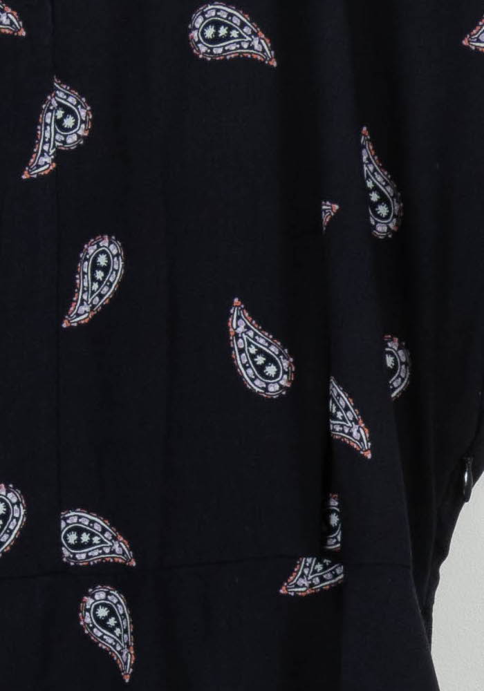 Robe Courte Bleue - Taille L/40 de la marque Comptoir des Cotonniers | PARAD103122 - Vendu par Paradigme - Image 3