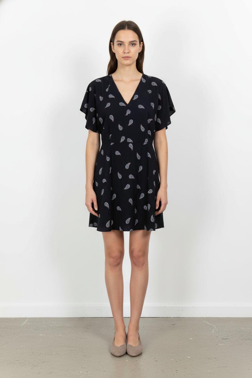 Robe Courte Bleue - Taille L/40 de la marque Comptoir des Cotonniers | PARAD103122 - Vendu par Paradigme - Image 1
