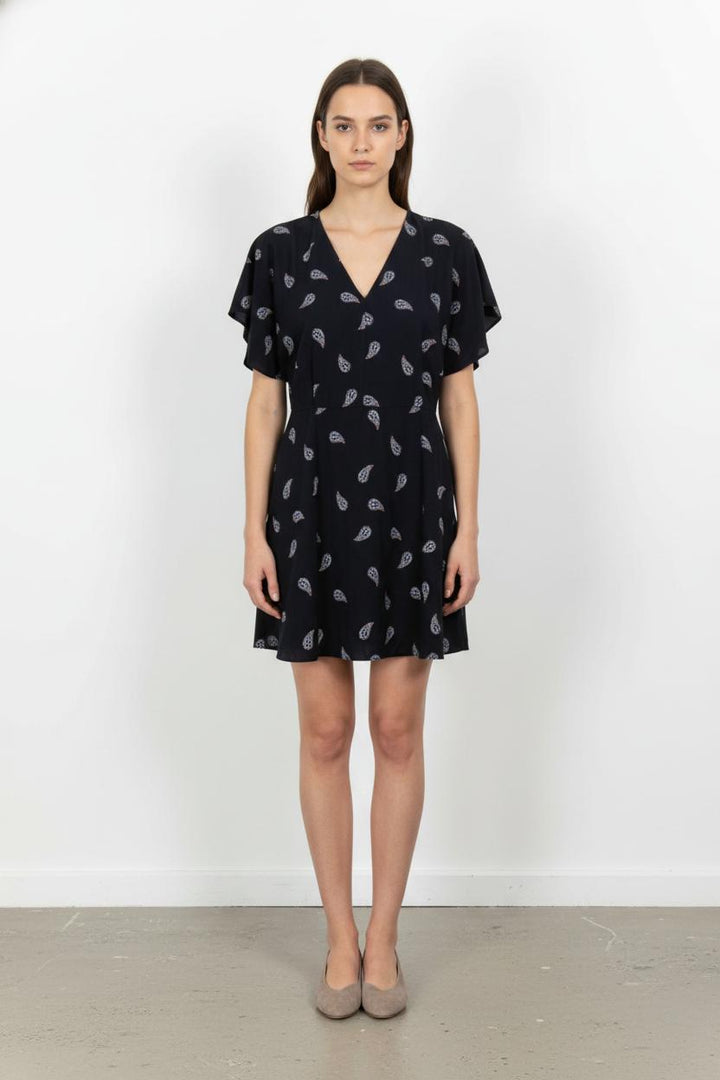 Robe Courte Bleue - Taille L/40 de la marque Comptoir des Cotonniers | PARAD103122 - Vendu par Paradigme - Image 1