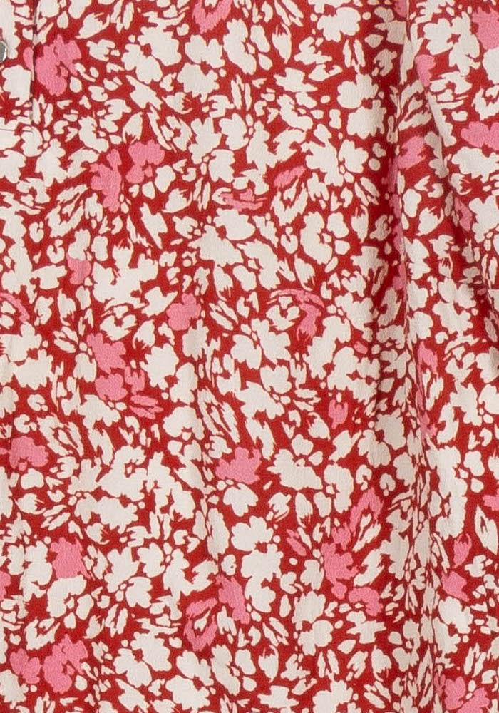 Robe Chemise Rouge et Blanche - Taille L/40 de la marque I.Code | PARAD103124 - Vendu par Paradigme - Image 3