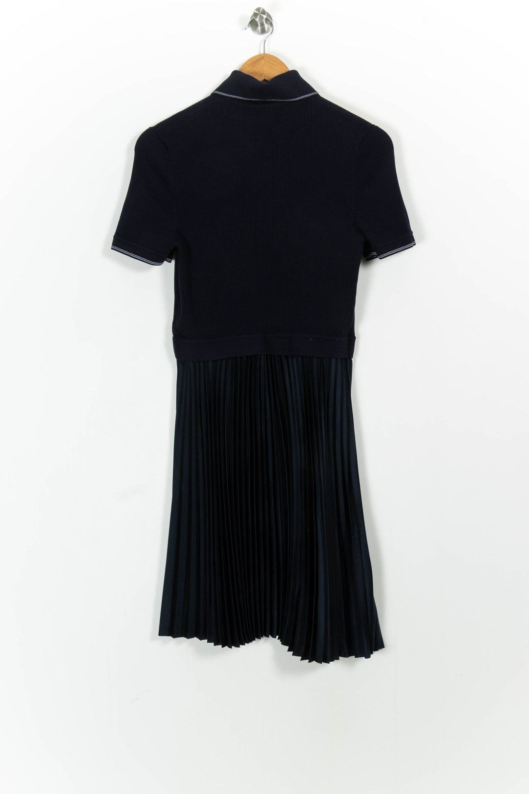 Robe Plissée Bleu - Taille L/40 de la marque Maje | PARAD103128 - Vendu par Paradigme - Image 4