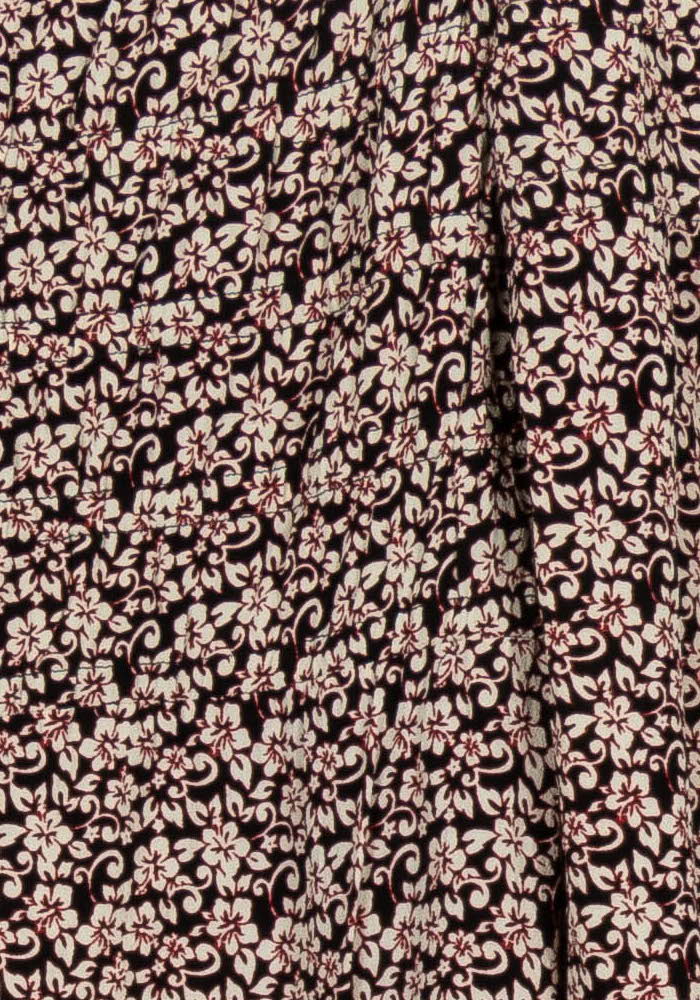 Robe Courte Noire et Rose - Taille M/38 de la marque Maje | PARAD103131 - Vendu par Paradigme - Image 3