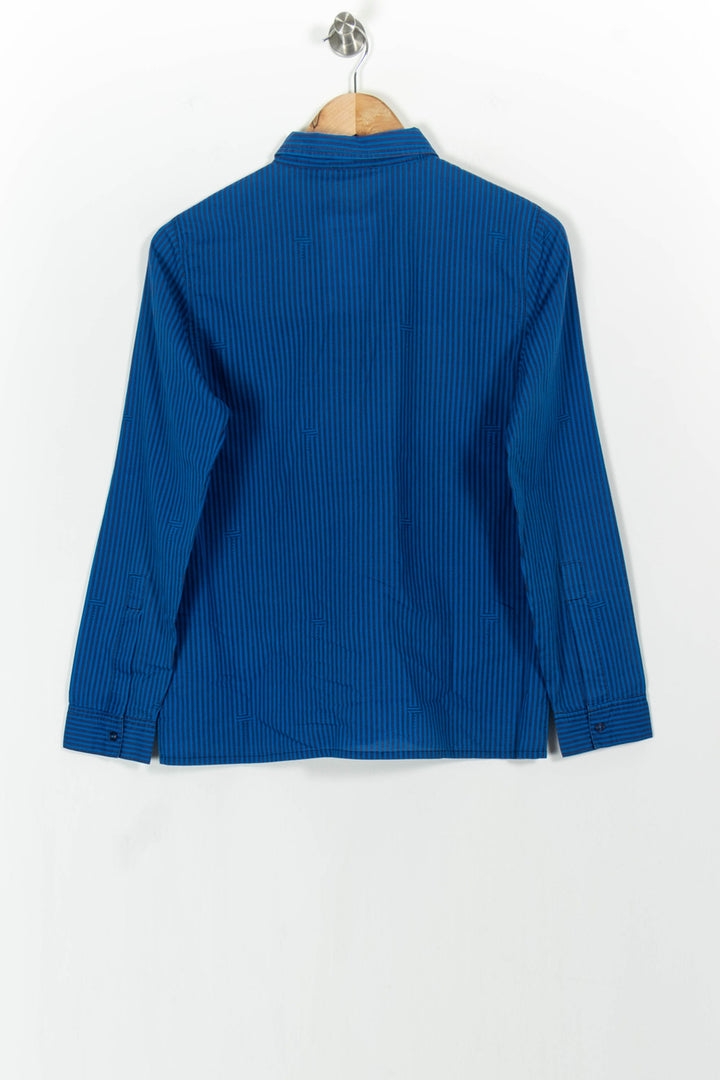 Chemise Bleu - Taille M/38 de la marque Galeries Lafayette | PARAD103134 - Vendu par Paradigme - Image 4
