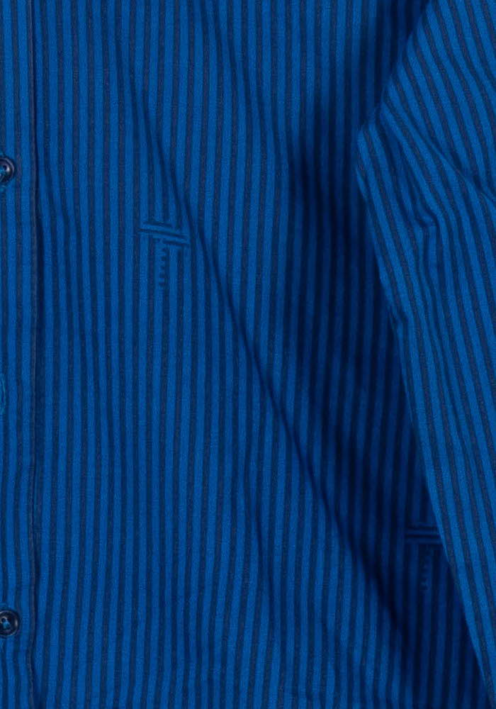 Chemise Bleu - Taille M/38 de la marque Galeries Lafayette | PARAD103134 - Vendu par Paradigme - Image 3