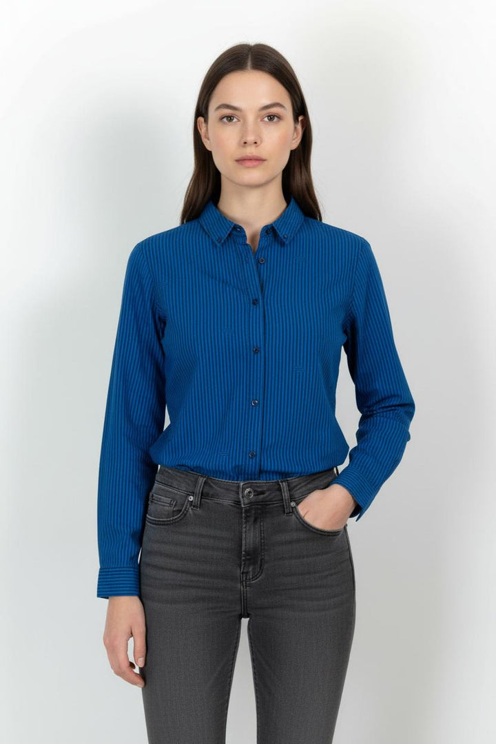 Chemise Bleu - Taille M/38 de la marque Galeries Lafayette | PARAD103134 - Vendu par Paradigme - Image 1