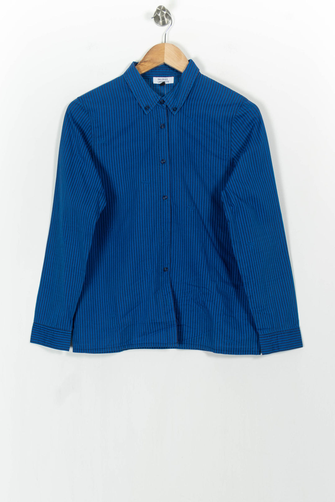 Chemise Bleu - Taille M/38 de la marque Galeries Lafayette | PARAD103134 - Vendu par Paradigme - Image 2