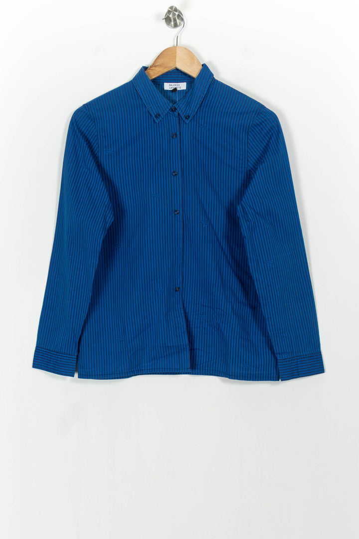 Chemise Bleu - Taille M/38 de la marque Galeries Lafayette | PARAD103134 - Vendu par Paradigme - Image 2