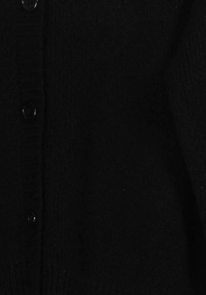 Cardigan Noir - Taille S/36 de la marque La Fée Maraboutée | PARAD103135 - Vendu par Paradigme - Image 3