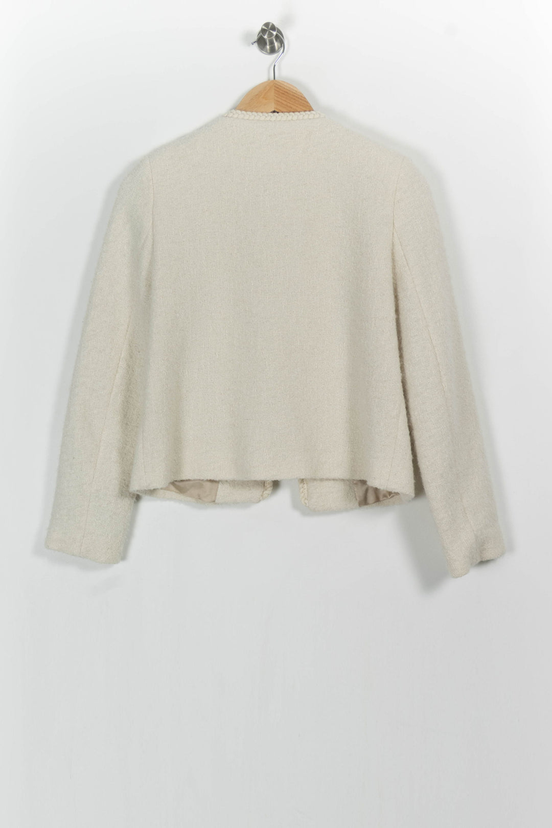 Veste Beige - Taille M/38 de la marque Pablo | PARAD103136 - Vendu par Paradigme - Image 4