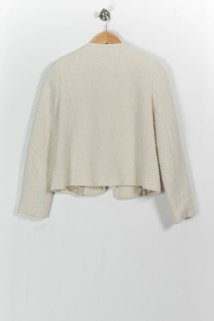 Veste Beige - Taille M/38 de la marque Pablo | PARAD103136 - Vendu par Paradigme - Image 4