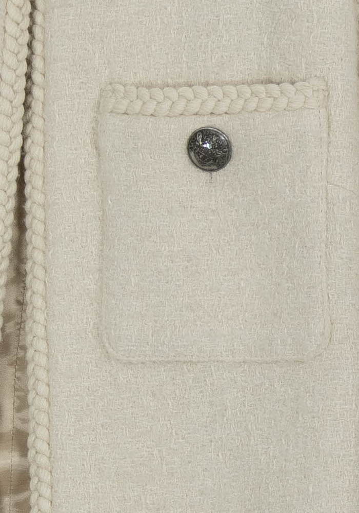 Veste Beige - Taille M/38 de la marque Pablo | PARAD103136 - Vendu par Paradigme - Image 3