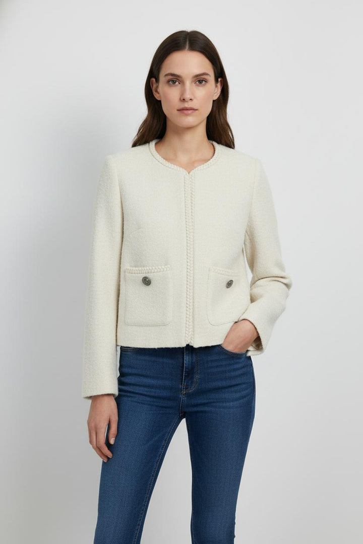 Veste Beige - Taille M/38 de la marque Pablo | PARAD103136 - Vendu par Paradigme - Image 1