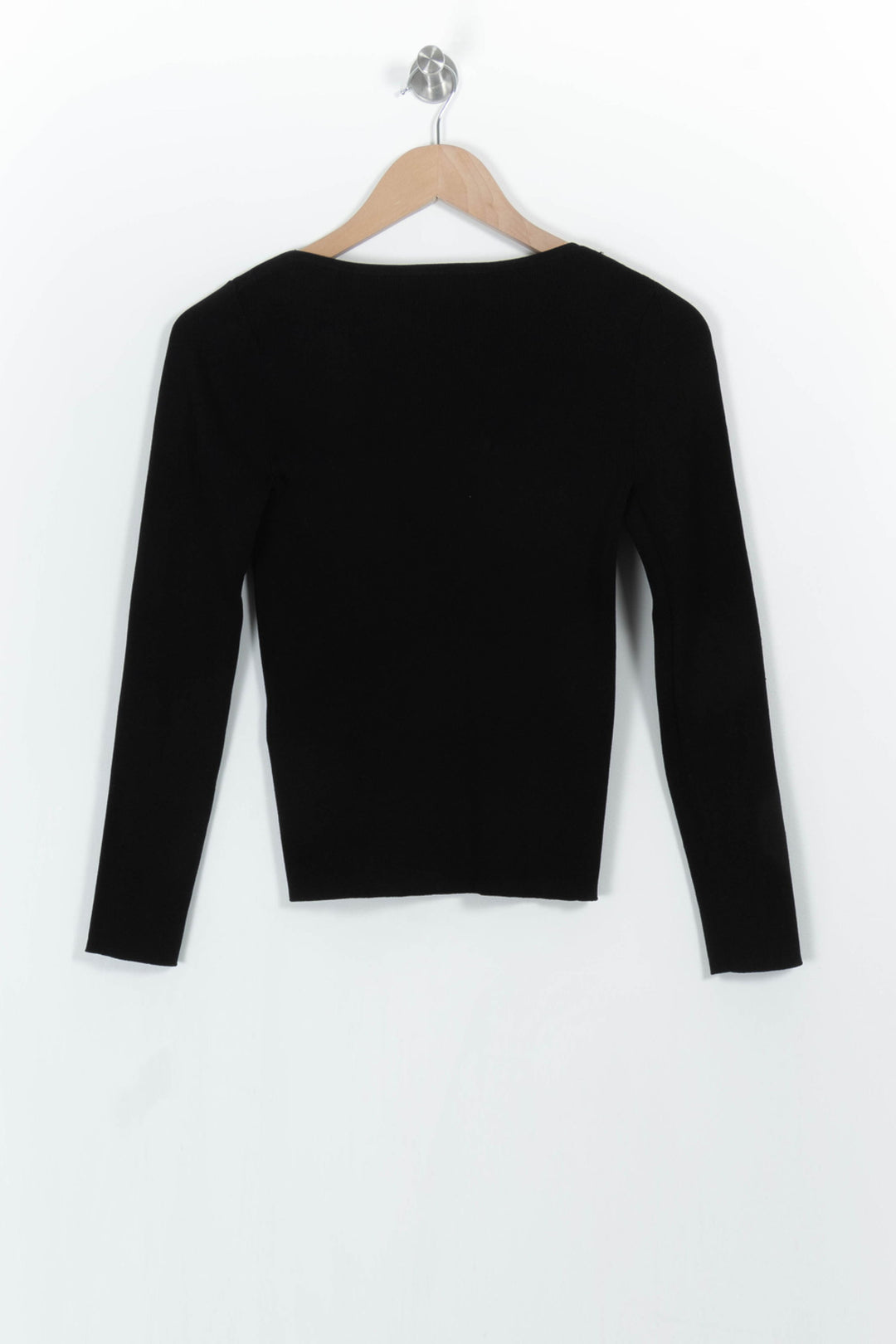 Pull Noir - Taille M/38 de la marque Sandro | PARAD103139 - Vendu par Paradigme - Image 4
