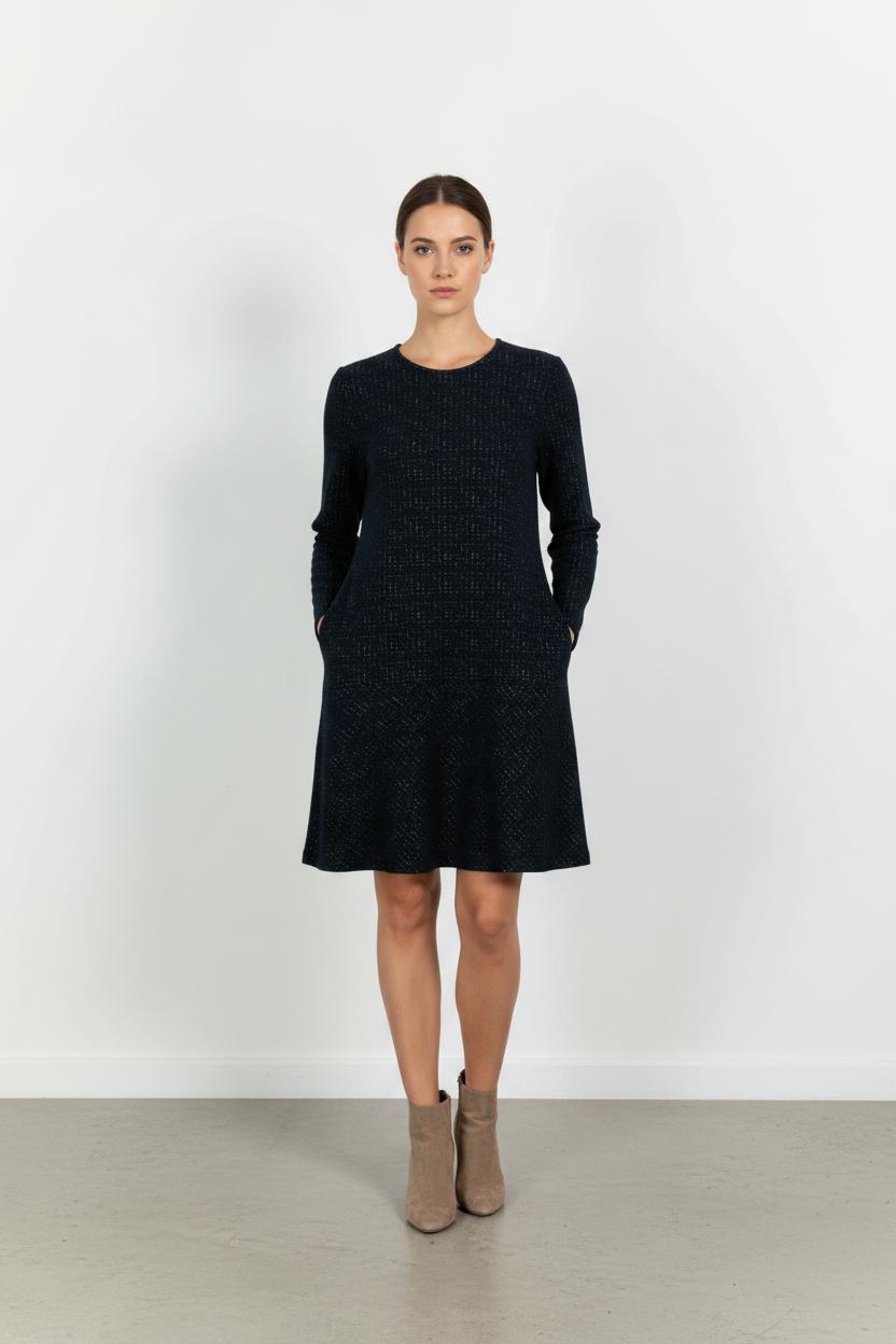Robe Bleue - Taille M/38 de la marque La Fée Maraboutée | PARAD103141 - Vendu par Paradigme - Image 1