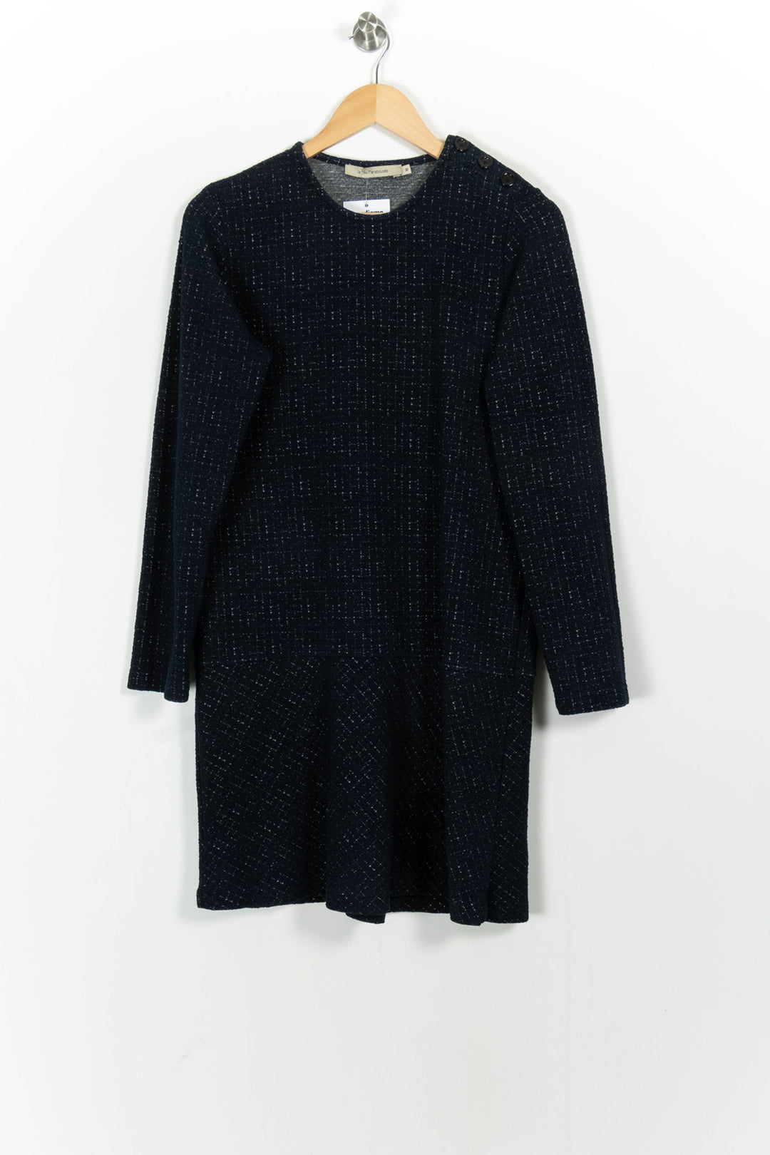 Robe Bleue - Taille M/38 de la marque La Fée Maraboutée | PARAD103141 - Vendu par Paradigme - Image 2