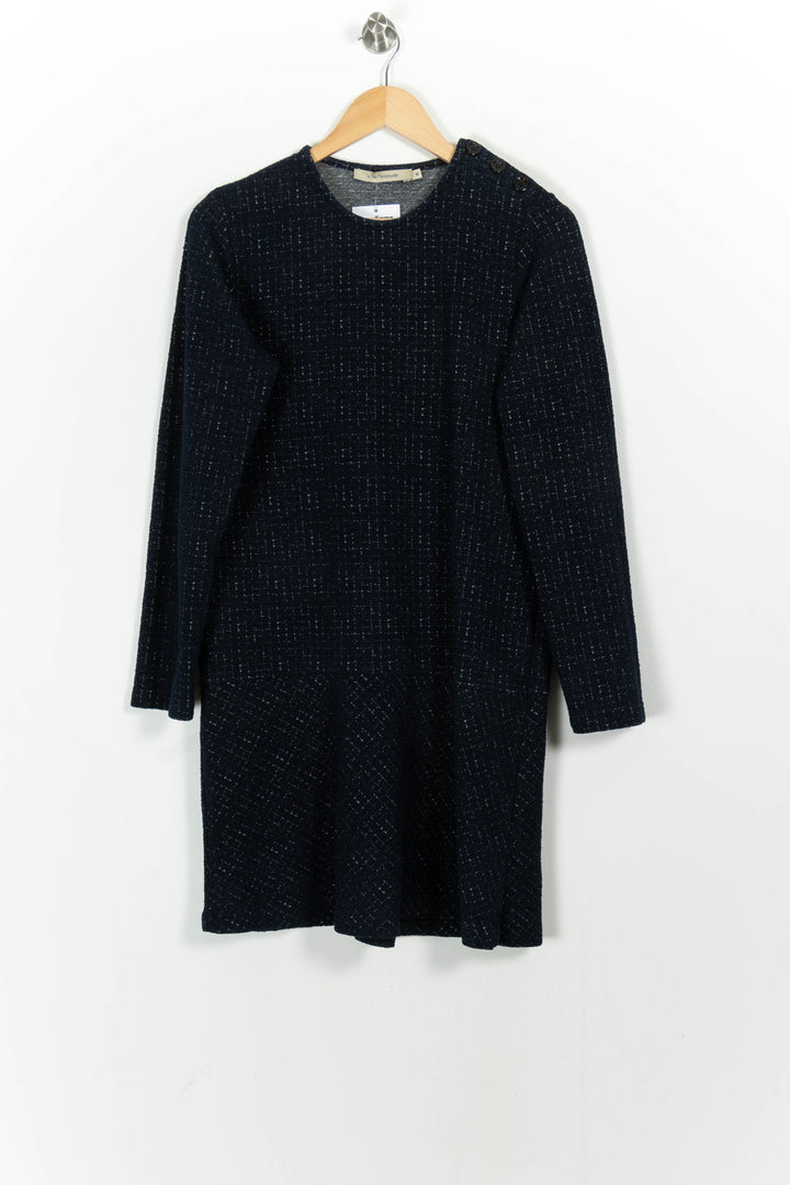 Robe Bleue - Taille M/38 de la marque La Fée Maraboutée | PARAD103141 - Vendu par Paradigme - Image 2