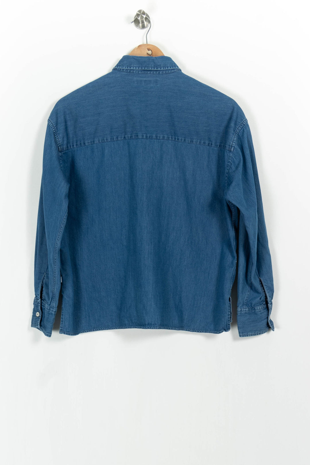 Chemise en Jean Bleue - Taille S/36 de la marque Aigle | PARAD103142 - Vendu par Paradigme - Image 4