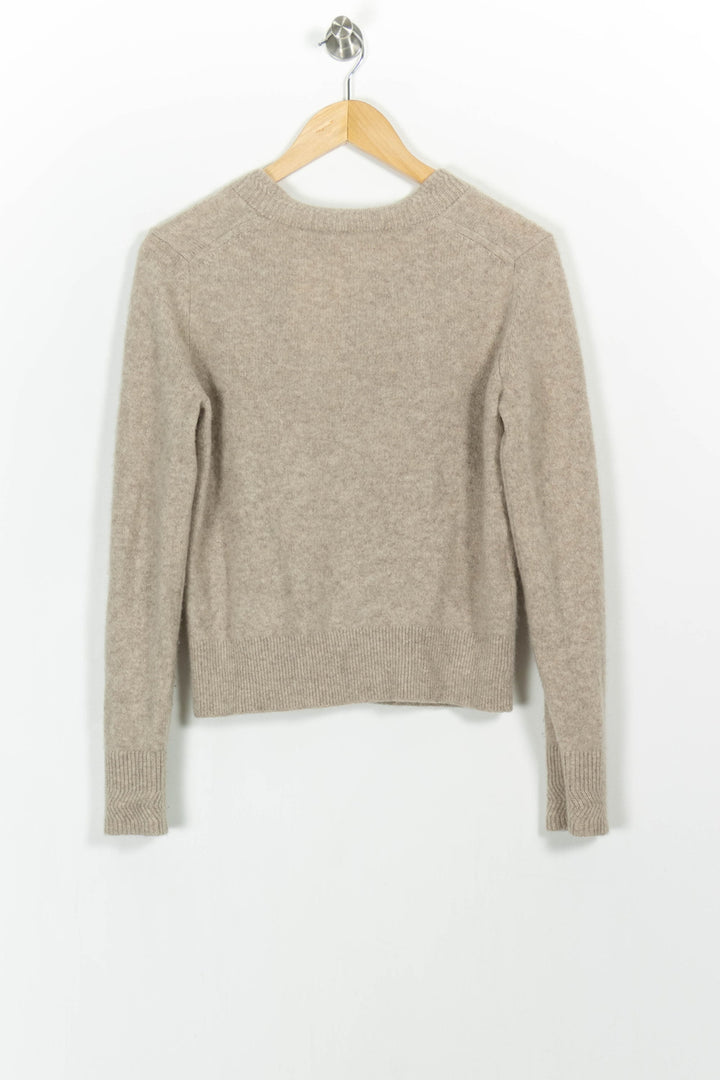 Cardigan Beige - Taille M/38 de la marque Comptoir des Cotonniers | PARAD103144 - Vendu par Paradigme - Image 4