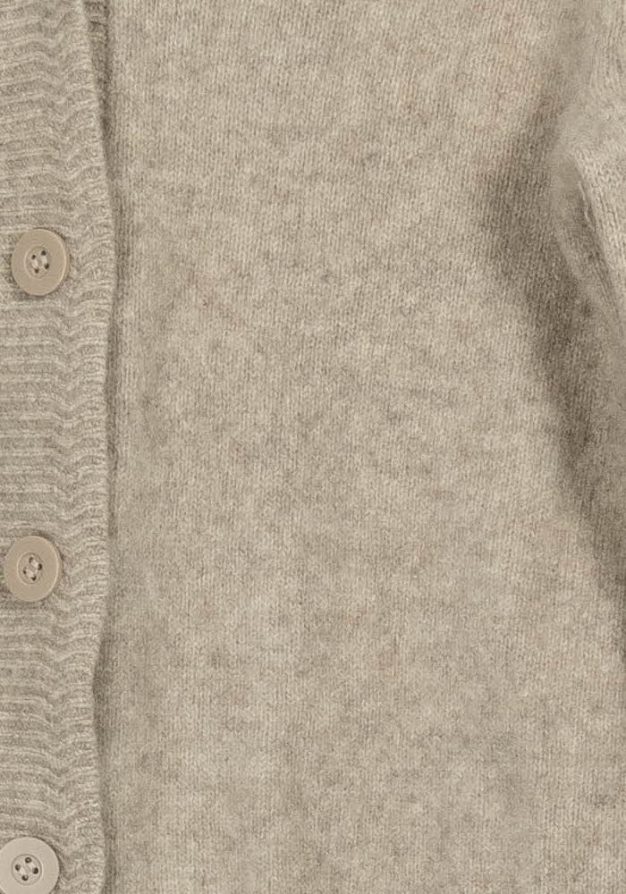 Cardigan Beige - Taille M/38 de la marque Comptoir des Cotonniers | PARAD103144 - Vendu par Paradigme - Image 3