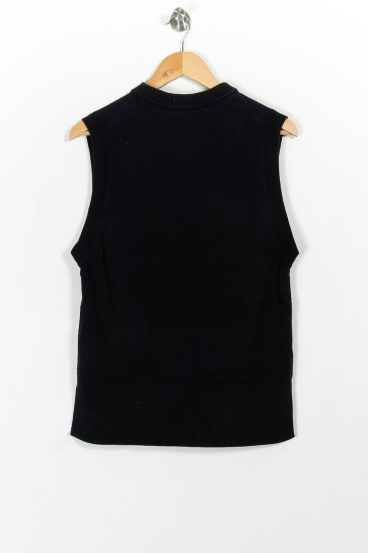 Pull Sans Manches Bleu - Taille XS/34 de la marque COS | PARAD103145 - Vendu par Paradigme - Image 4