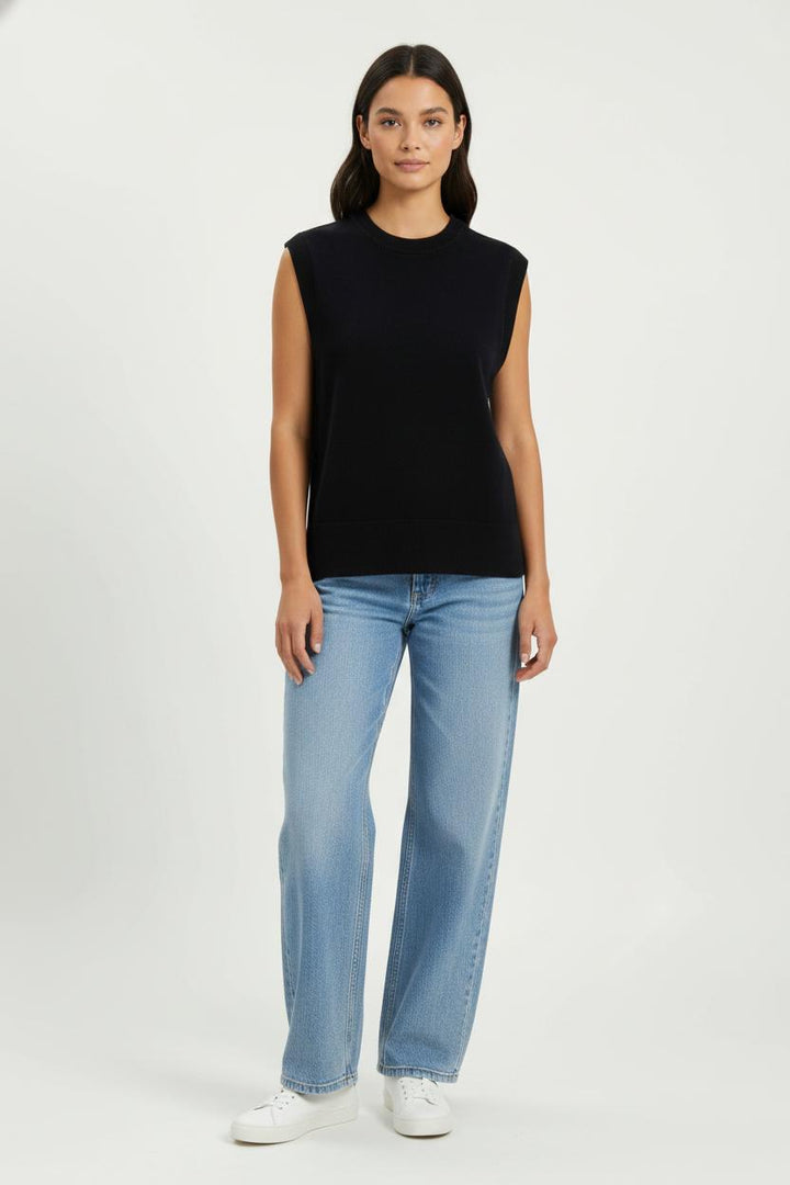Pull Sans Manches Bleu - Taille XS/34 de la marque COS | PARAD103145 - Vendu par Paradigme - Image 1