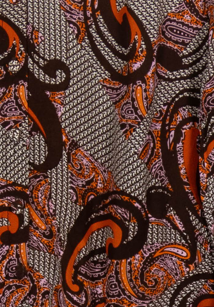 Chemise Marron et Orange - Taille S/36 de la marque Suncoo | PARAD103154 - Vendu par Paradigme - Image 3