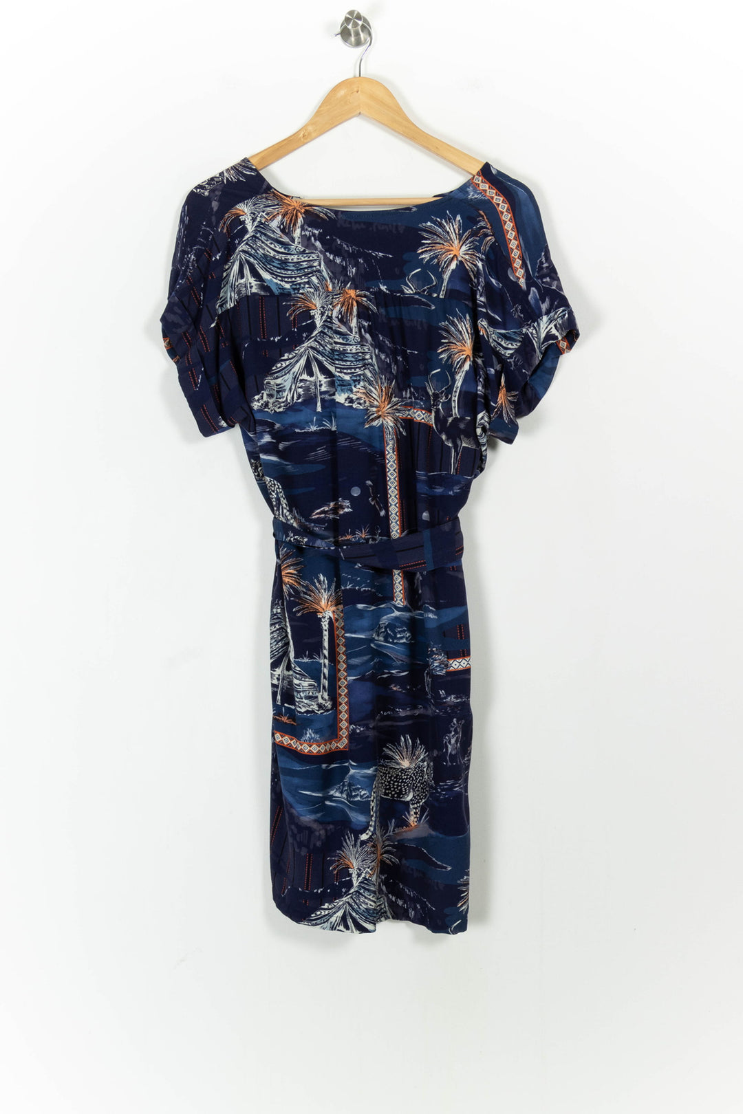 Robe Bleue - Taille XXL/44 de la marque La Fée Maraboutée | PARAD103160 - Vendu par Paradigme - Image 4