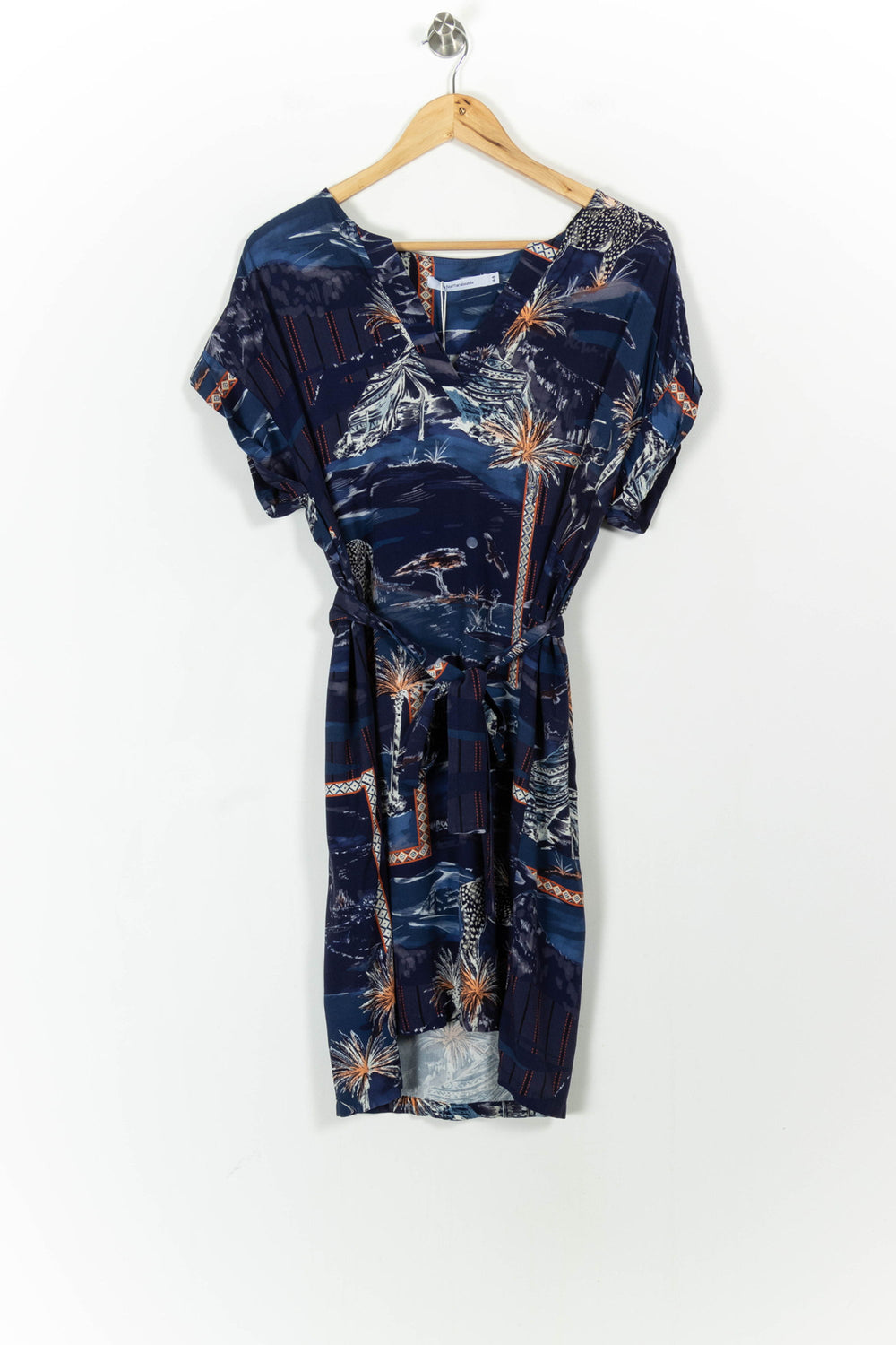 Robe Bleue - Taille XXL/44 de la marque La Fée Maraboutée | PARAD103160 - Vendu par Paradigme - Image 2