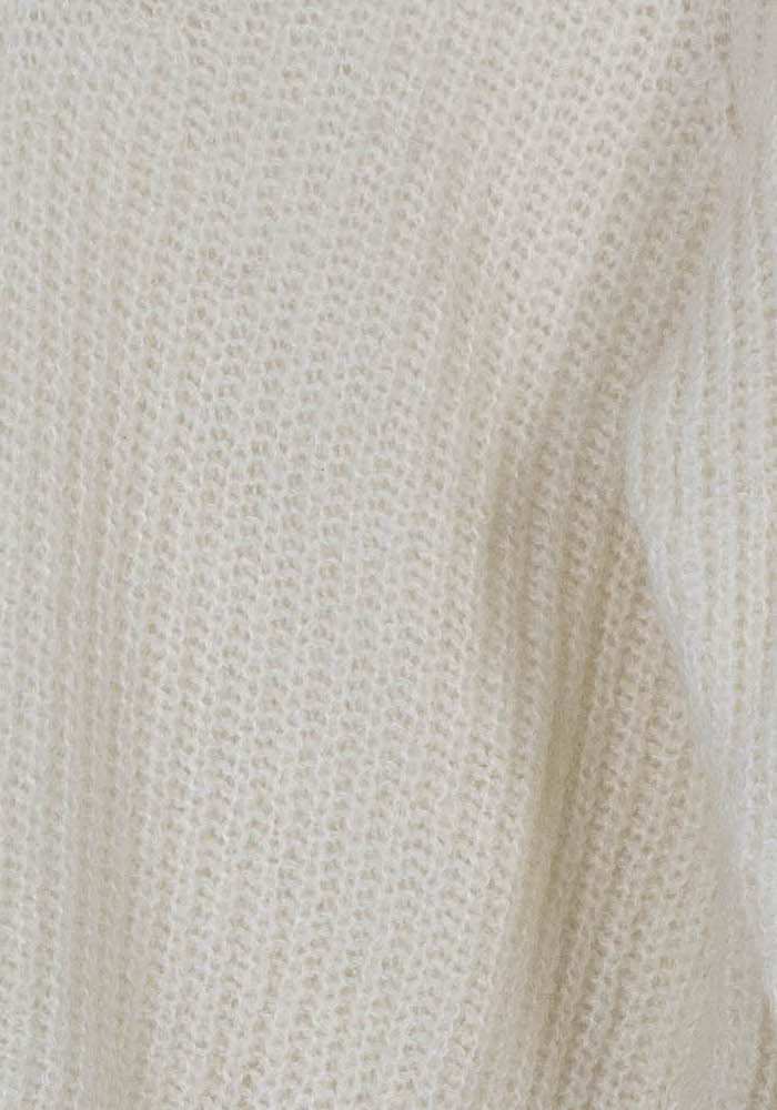 Pull Blanc - Taille S/36 de la marque IKKS | PARAD103162 - Vendu par Paradigme - Image 3