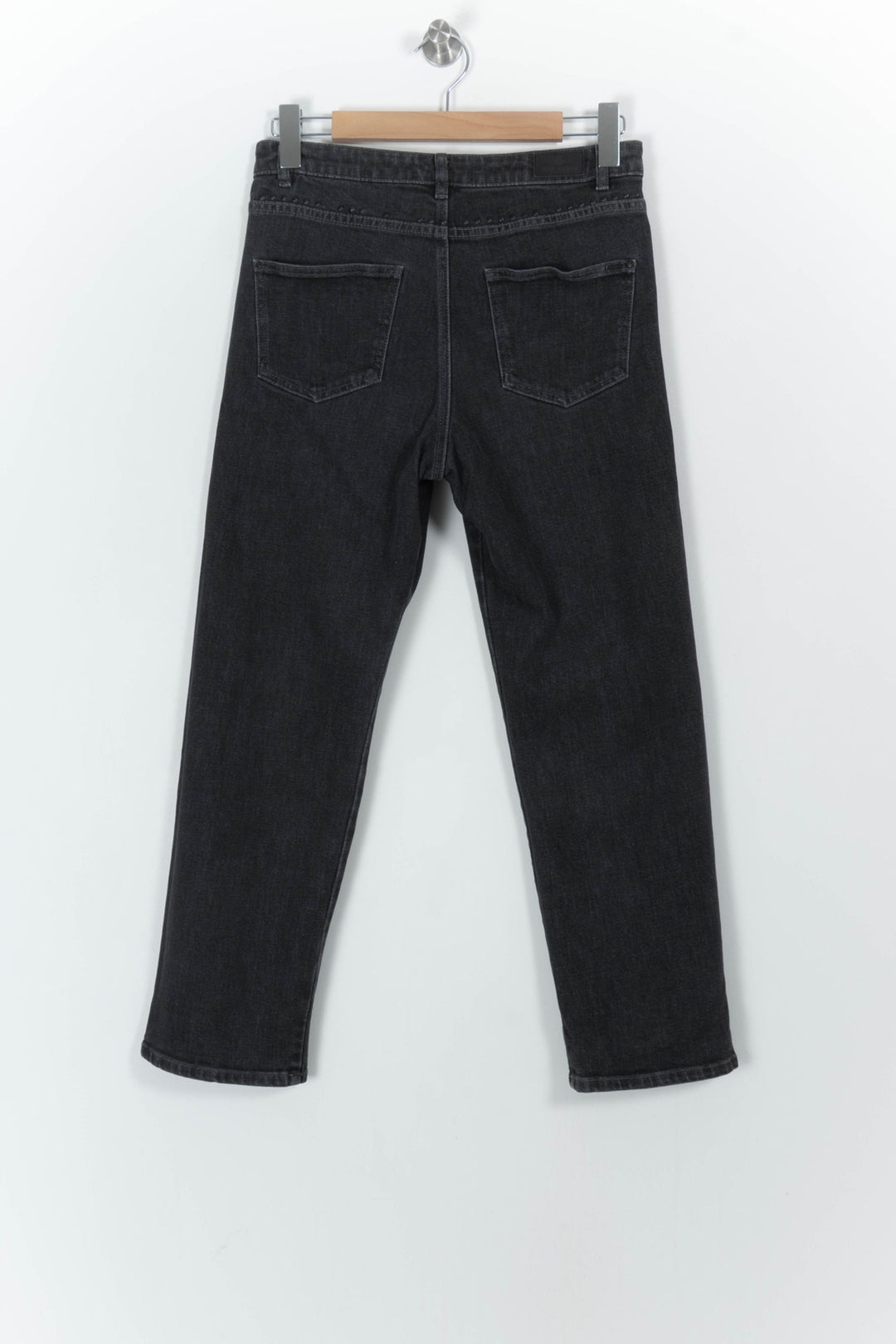 Jean Noir - Taille M/38 de la marque IKKS | PARAD103163 - Vendu par Paradigme - Image 4