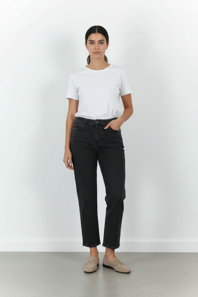 Jean Noir - Taille M/38 de la marque IKKS | PARAD103163 - Vendu par Paradigme - Image 1