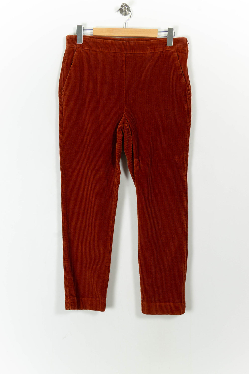 Pantalon Velours Orange - Taille XL/42 de la marque La Fée Maraboutée | PARAD103164 - Vendu par Paradigme - Image 2