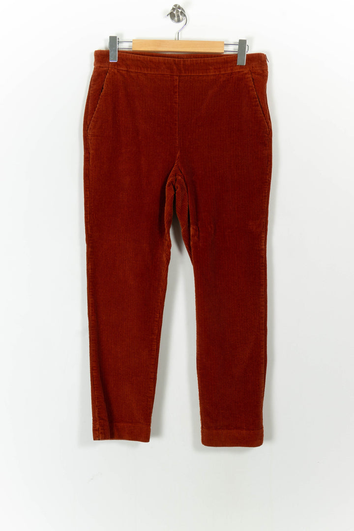 Pantalon Velours Orange - Taille XL/42 de la marque La Fée Maraboutée | PARAD103164 - Vendu par Paradigme - Image 2