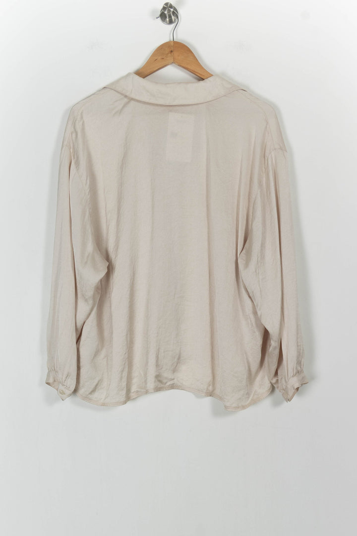 Chemise Beige - Taille S/36 de la marque American Vintage | PARAD103165 - Vendu par Paradigme - Image 4