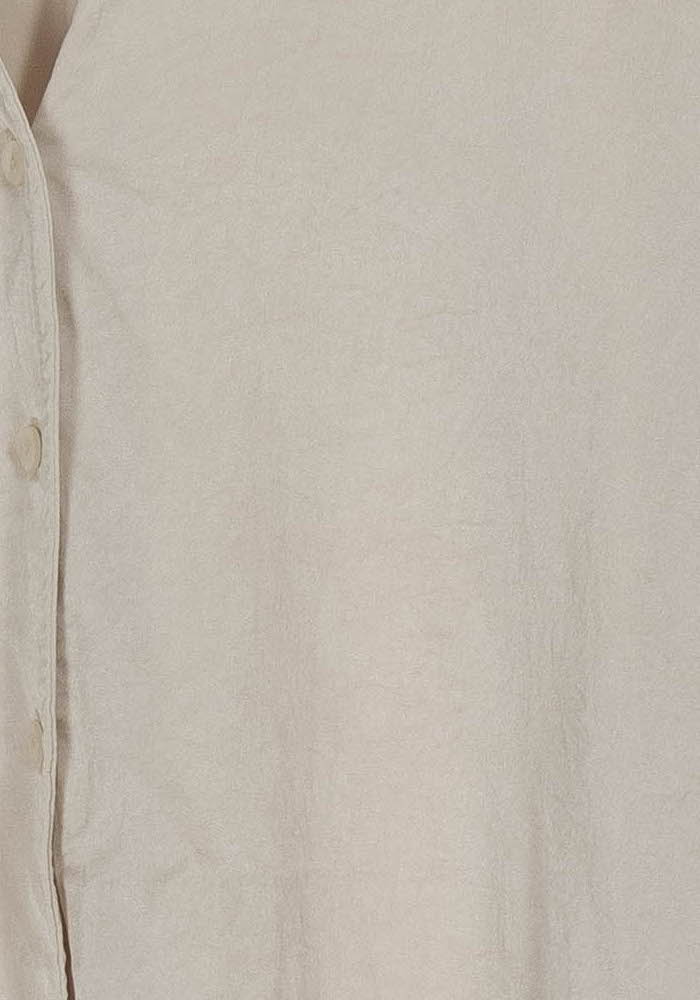 Chemise Beige - Taille S/36 de la marque American Vintage | PARAD103165 - Vendu par Paradigme - Image 3