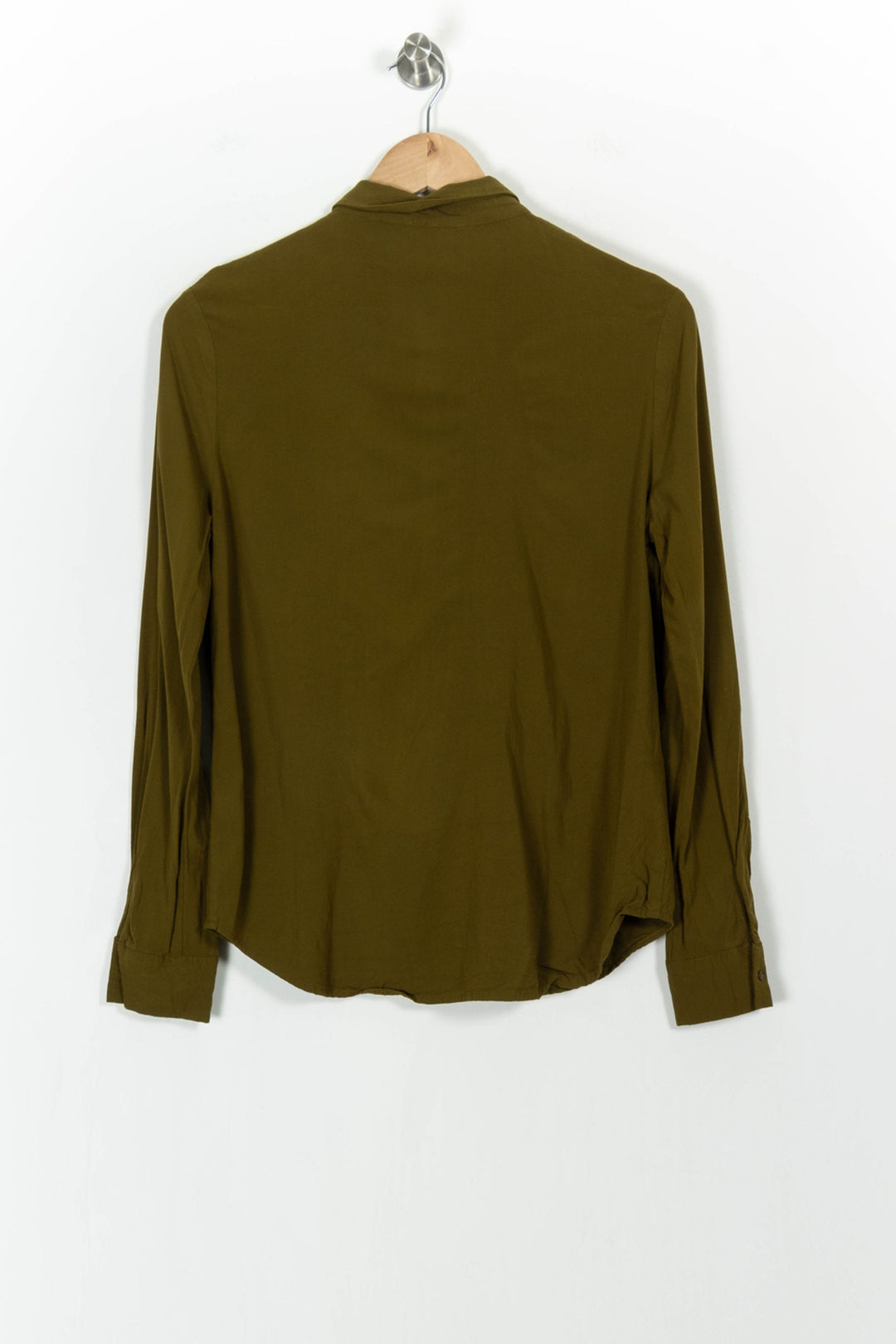 Chemise Verte - Taille S/36 de la marque American Vintage | PARAD103166 - Vendu par Paradigme - Image 4