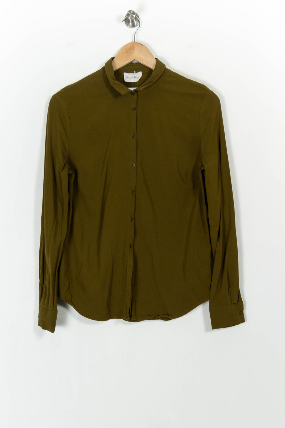 Chemise Verte - Taille S/36 de la marque American Vintage | PARAD103166 - Vendu par Paradigme - Image 2