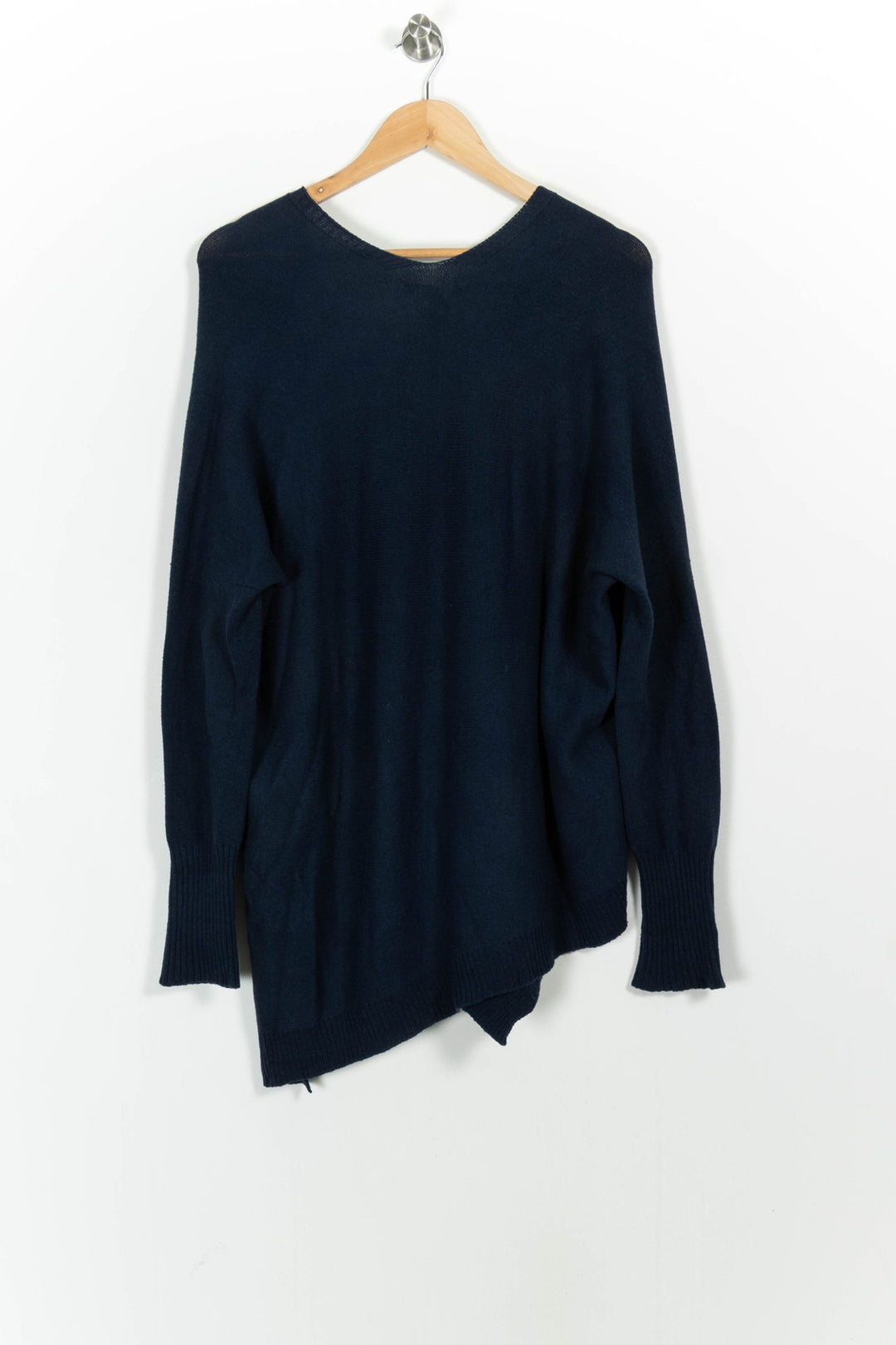 Pull Bleu - Taille L/40 de la marque La Fée Maraboutée | PARAD103169 - Vendu par Paradigme - Image 4