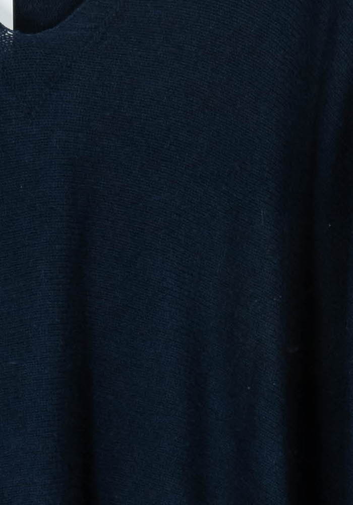 Pull Bleu - Taille L/40 de la marque La Fée Maraboutée | PARAD103169 - Vendu par Paradigme - Image 3