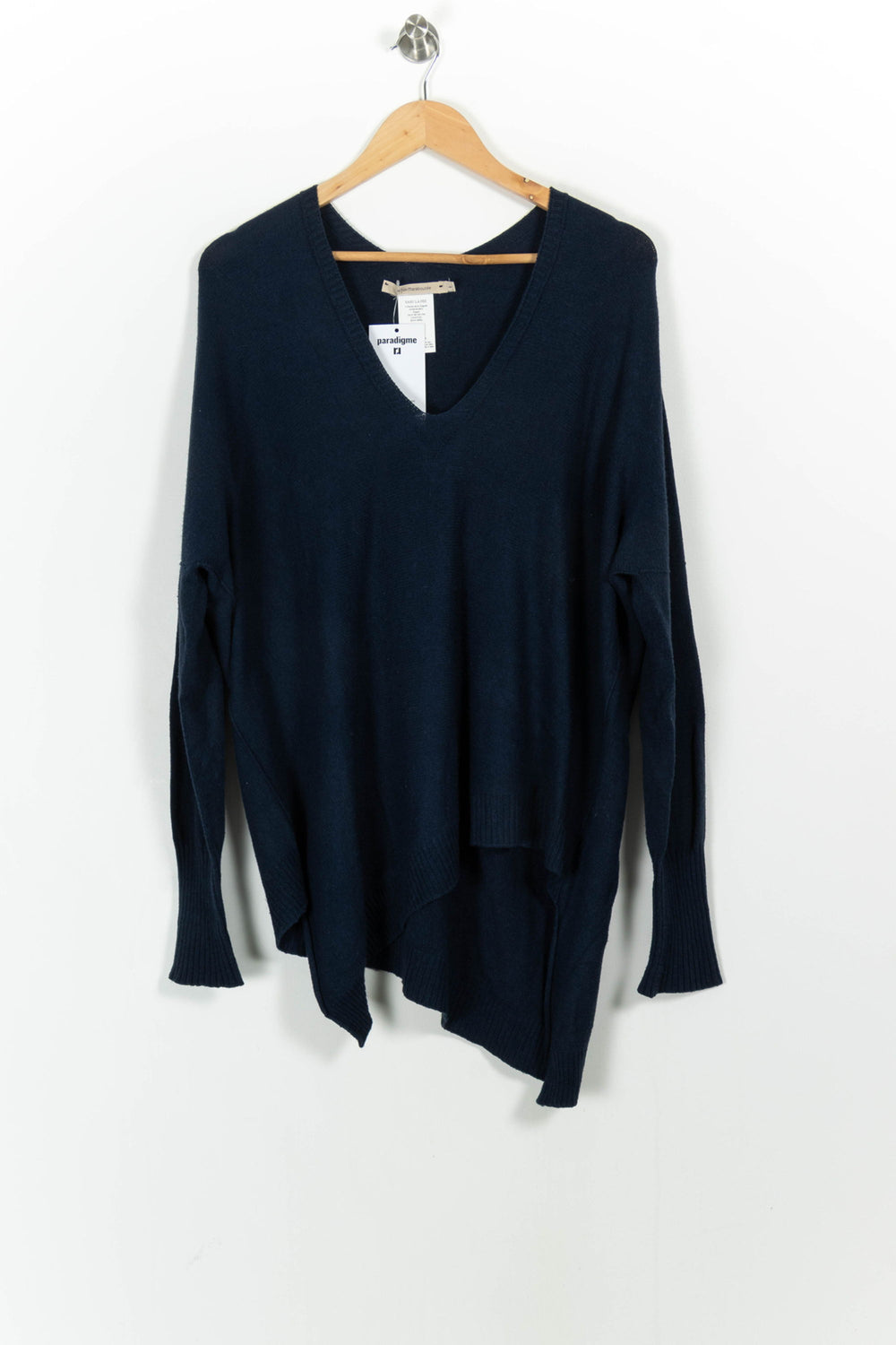 Pull Bleu - Taille L/40 de la marque La Fée Maraboutée | PARAD103169 - Vendu par Paradigme - Image 2