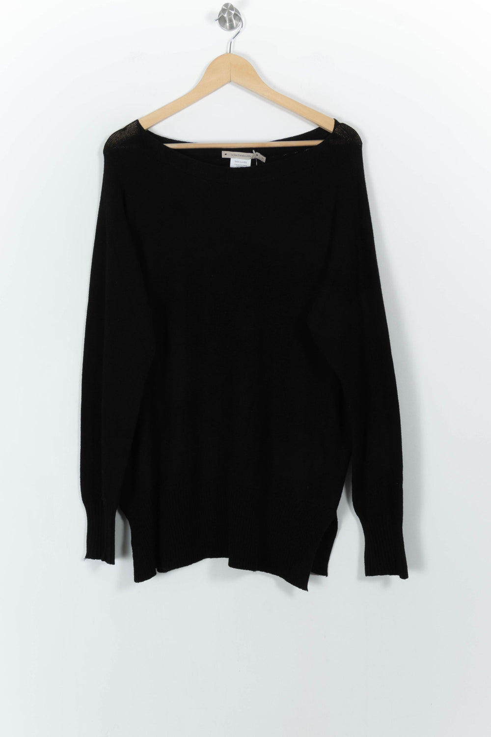 Pull Noir - Taille L/40 de la marque La Fée Maraboutée | PARAD103170 - Vendu par Paradigme - Image 2