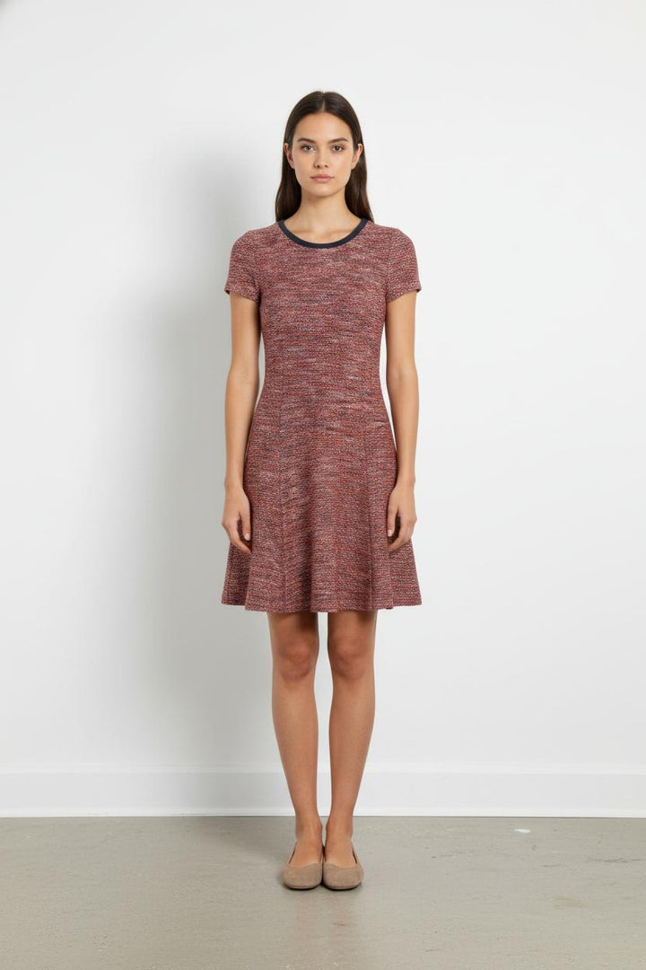 Robe Courte Rose et Bleu - Taille XS/34 de la marque Comptoir des Cotonniers | PARAD103171 - Vendu par Paradigme - Image 1